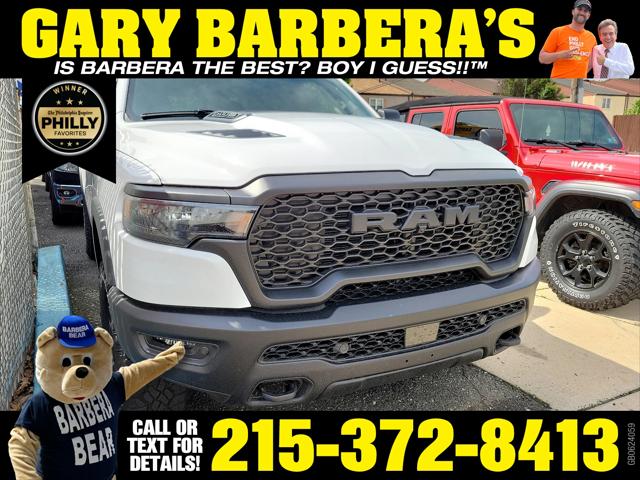 2025 RAM Ram 1500 RAM 1500 REBEL CREW CAB 4X4 57 BOX