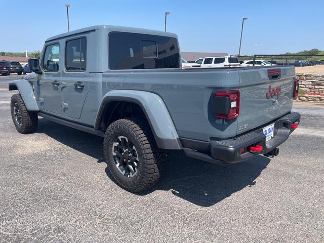 2024 Jeep Gladiator GLADIATOR RUBICON X 4X4