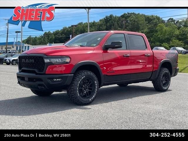 2025 RAM Ram 1500 RAM 1500 REBEL CREW CAB 4X4 57 BOX