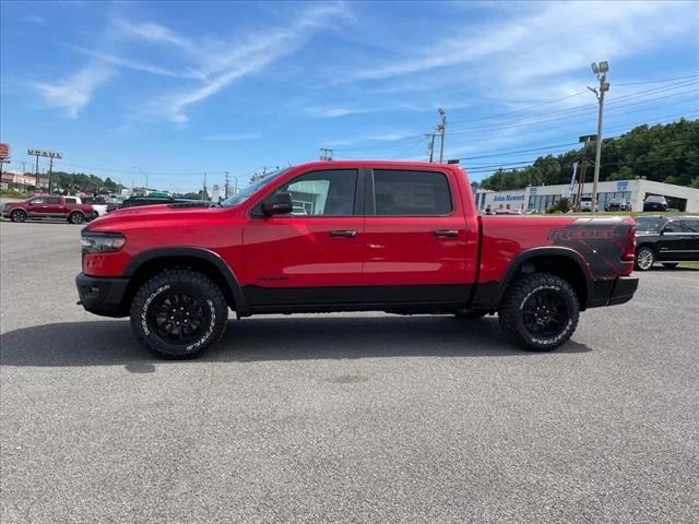 2025 RAM Ram 1500 RAM 1500 REBEL CREW CAB 4X4 57 BOX