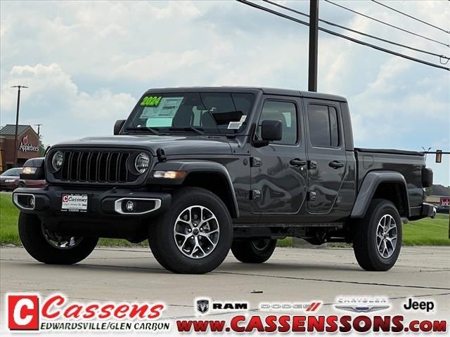 2024 Jeep Gladiator GLADIATOR SPORT S 4X4