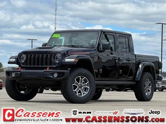 2024 Jeep Gladiator GLADIATOR MOJAVE X 4X4