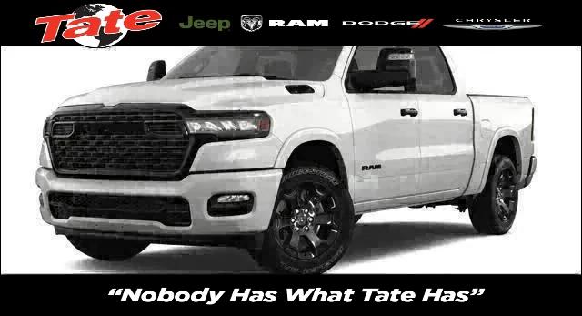 2025 RAM Ram 1500 RAM 1500 BIG HORN CREW CAB 4X4 57 BOX