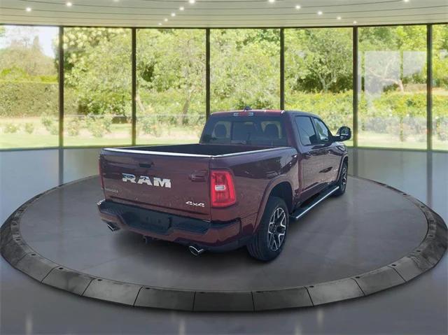 2025 RAM Ram 1500 RAM 1500 LARAMIE CREW CAB 4X4 57 BOX