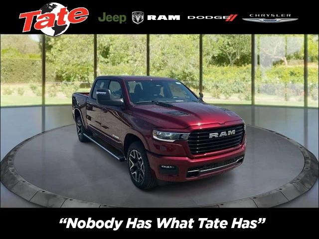 2025 RAM Ram 1500 RAM 1500 LARAMIE CREW CAB 4X4 57 BOX