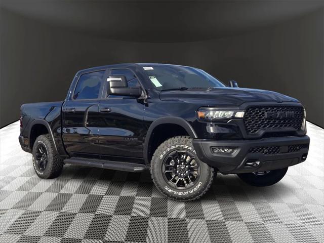 2025 RAM Ram 1500 RAM 1500 REBEL CREW CAB 4X4 57 BOX