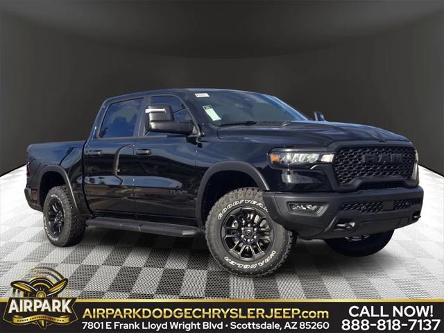 2025 RAM Ram 1500 RAM 1500 REBEL CREW CAB 4X4 57 BOX