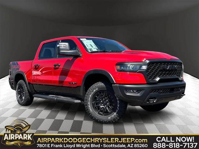 2025 RAM Ram 1500 RAM 1500 REBEL CREW CAB 4X4 57 BOX