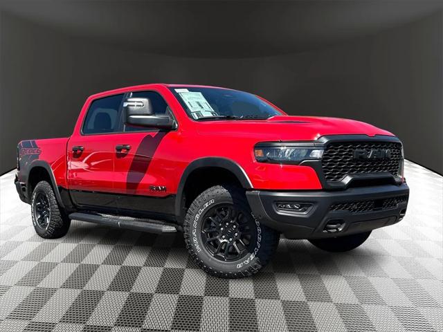 2025 RAM Ram 1500 RAM 1500 REBEL CREW CAB 4X4 57 BOX