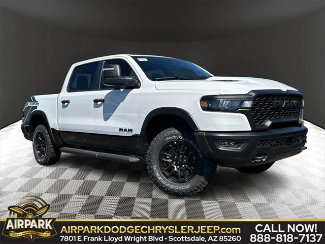 2025 RAM Ram 1500 RAM 1500 REBEL CREW CAB 4X4 57 BOX