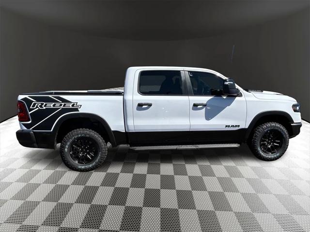 2025 RAM Ram 1500 RAM 1500 REBEL CREW CAB 4X4 57 BOX