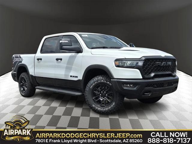 2025 RAM Ram 1500 RAM 1500 REBEL CREW CAB 4X4 57 BOX