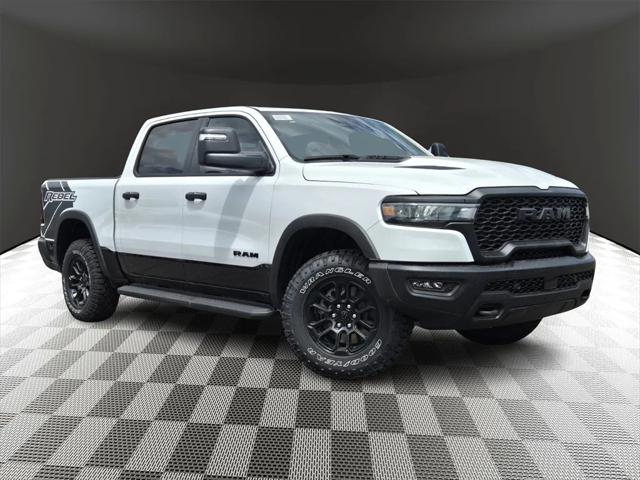 2025 RAM Ram 1500 RAM 1500 REBEL CREW CAB 4X4 57 BOX