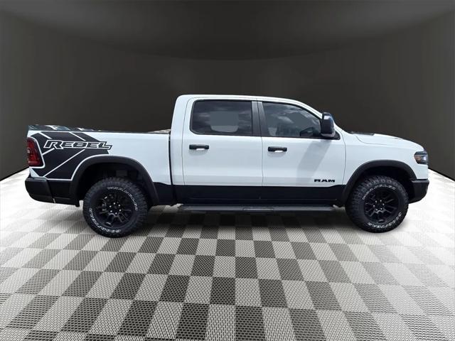 2025 RAM Ram 1500 RAM 1500 REBEL CREW CAB 4X4 57 BOX