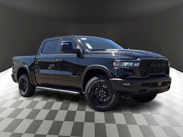 2025 RAM Ram 1500 RAM 1500 REBEL CREW CAB 4X4 57 BOX