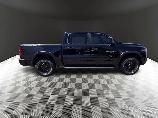 2025 RAM Ram 1500 RAM 1500 REBEL CREW CAB 4X4 57 BOX