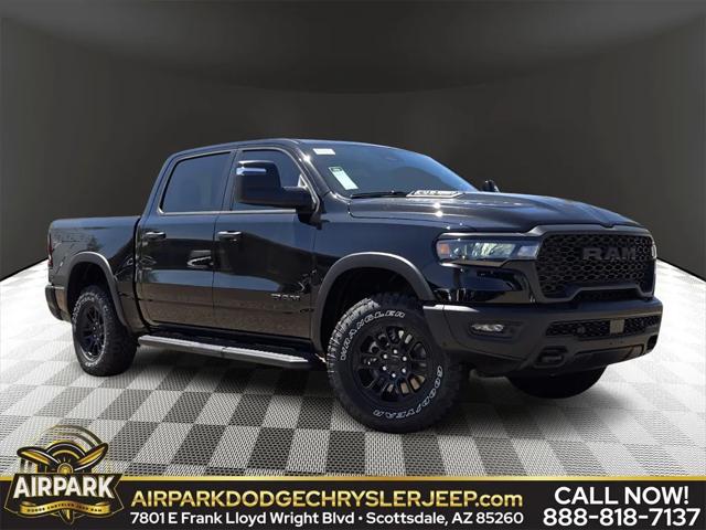 2025 RAM Ram 1500 RAM 1500 REBEL CREW CAB 4X4 57 BOX