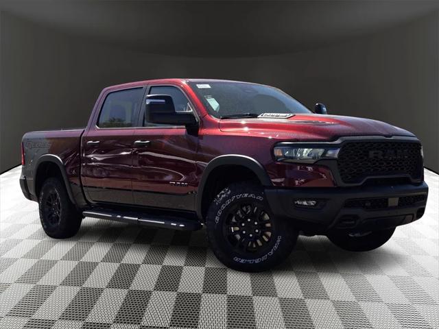 2025 RAM Ram 1500 RAM 1500 REBEL CREW CAB 4X4 57 BOX