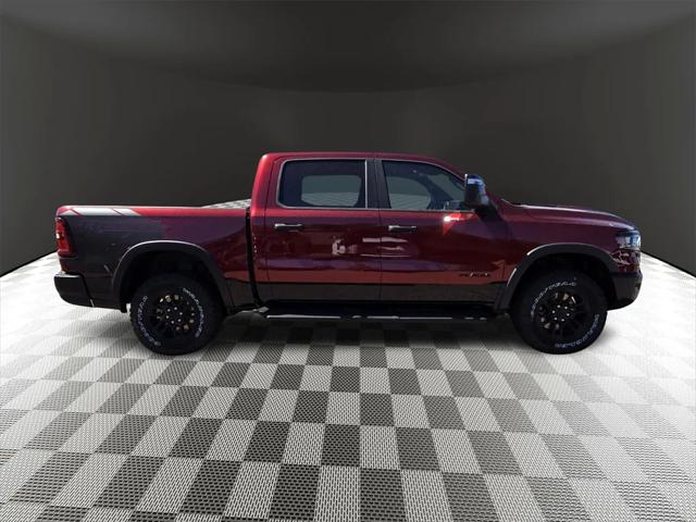 2025 RAM Ram 1500 RAM 1500 REBEL CREW CAB 4X4 57 BOX