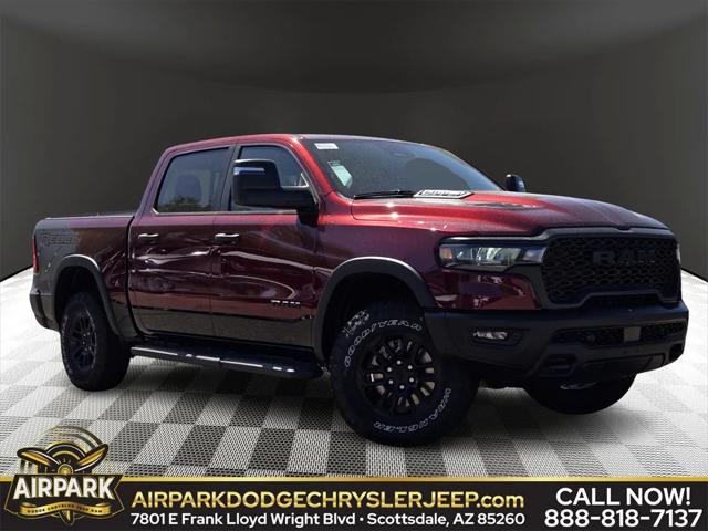 2025 RAM Ram 1500 RAM 1500 REBEL CREW CAB 4X4 57 BOX