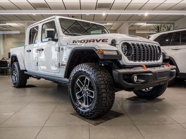 2024 Jeep Gladiator GLADIATOR MOJAVE X 4X4