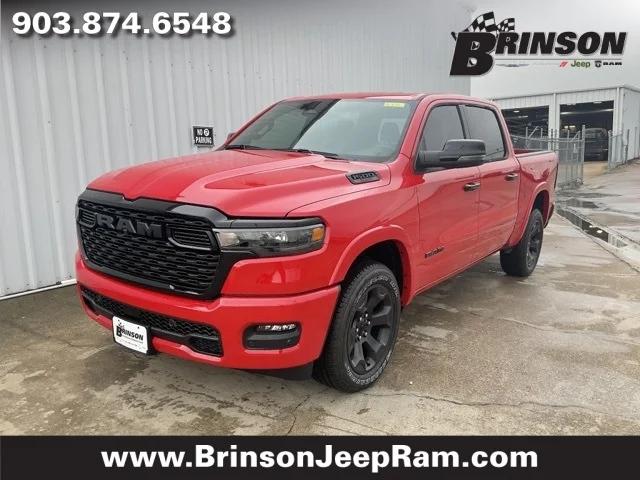 2025 RAM Ram 1500 RAM 1500 LONE STAR CREW CAB 4X4 57 BOX