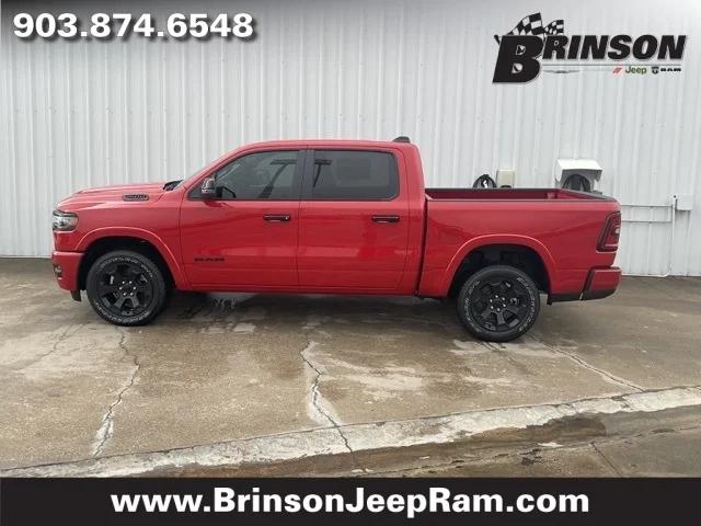 2025 RAM Ram 1500 RAM 1500 LONE STAR CREW CAB 4X4 57 BOX