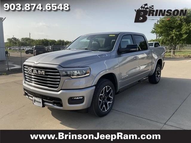 2025 RAM Ram 1500 RAM 1500 LARAMIE CREW CAB 4X4 57 BOX