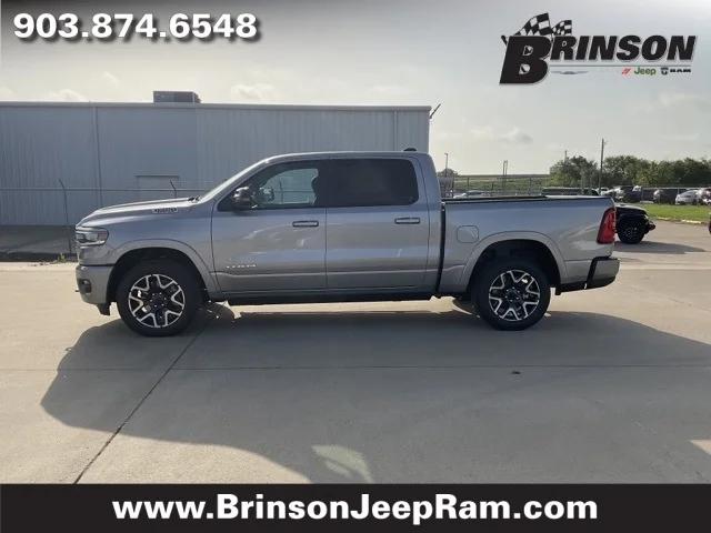 2025 RAM Ram 1500 RAM 1500 LARAMIE CREW CAB 4X4 57 BOX