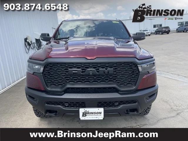 2025 RAM Ram 1500 RAM 1500 REBEL CREW CAB 4X4 57 BOX