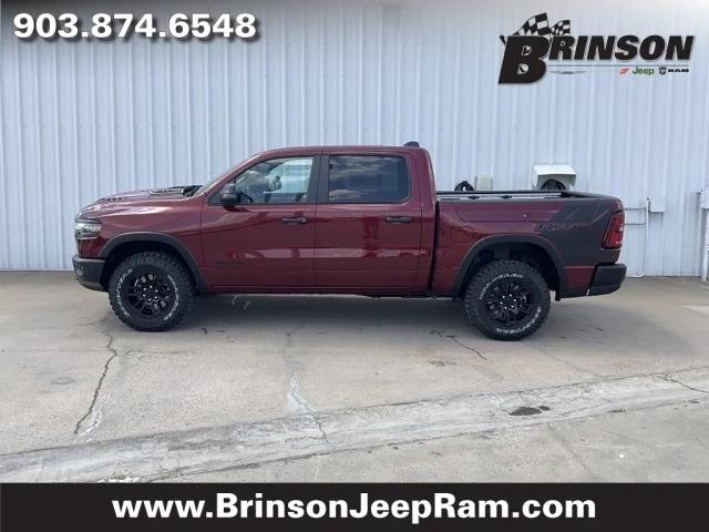 2025 RAM Ram 1500 RAM 1500 REBEL CREW CAB 4X4 57 BOX