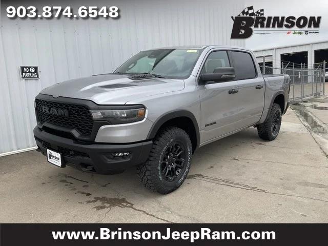 2025 RAM Ram 1500 RAM 1500 REBEL CREW CAB 4X4 57 BOX