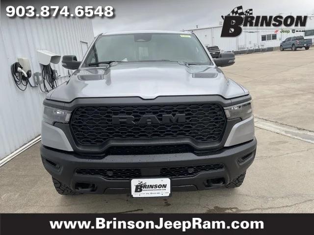 2025 RAM Ram 1500 RAM 1500 REBEL CREW CAB 4X4 57 BOX