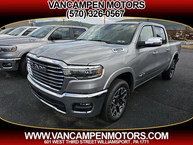 2025 RAM Ram 1500 RAM 1500 LARAMIE CREW CAB 4X4 57 BOX