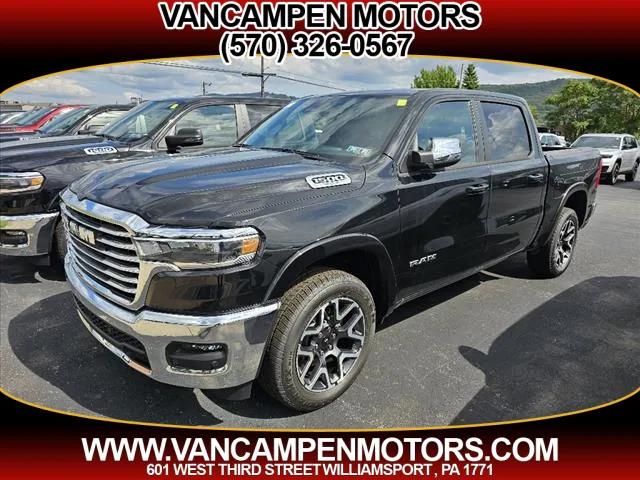 2025 RAM Ram 1500 RAM 1500 LARAMIE CREW CAB 4X4 57 BOX