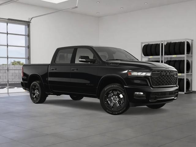 2025 RAM Ram 1500 RAM 1500 BIG HORN CREW CAB 4X4 57 BOX