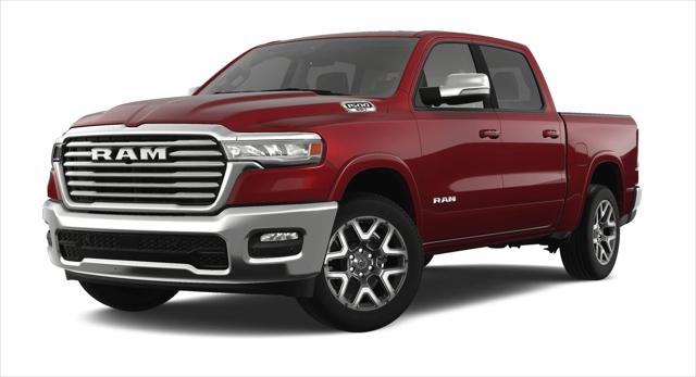 2025 RAM Ram 1500 RAM 1500 LARAMIE CREW CAB 4X4 57 BOX