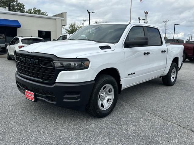 2025 RAM Ram 1500 RAM 1500 TRADESMAN CREW CAB 4X4 57 BOX