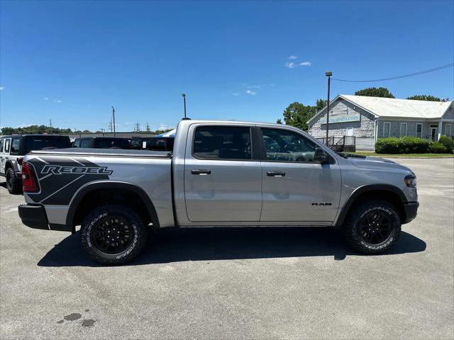 2025 RAM Ram 1500 RAM 1500 REBEL CREW CAB 4X4 57 BOX