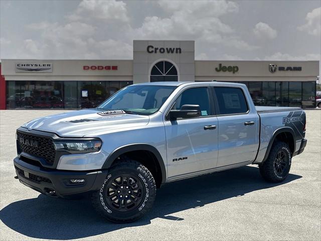 2025 RAM Ram 1500 RAM 1500 REBEL CREW CAB 4X4 57 BOX