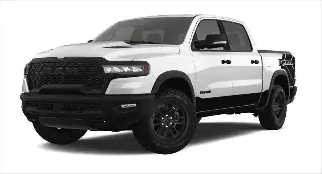 2025 RAM Ram 1500 RAM 1500 REBEL CREW CAB 4X4 57 BOX