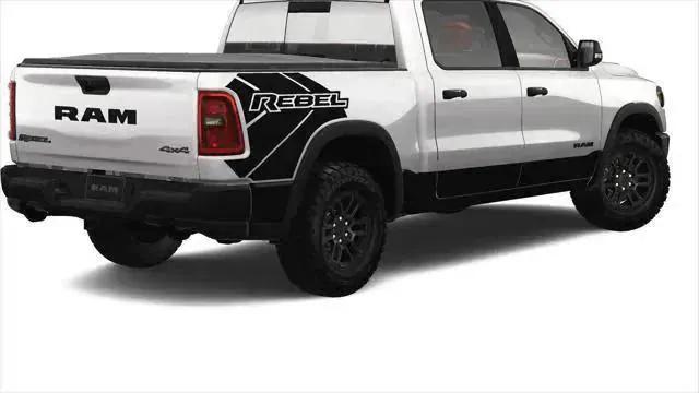 2025 RAM Ram 1500 RAM 1500 REBEL CREW CAB 4X4 57 BOX