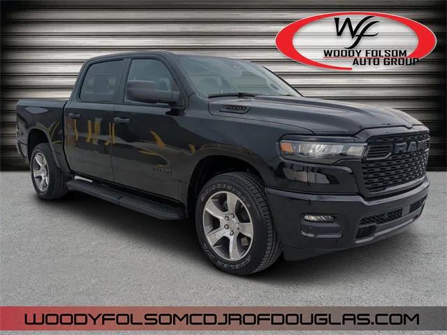 2025 RAM Ram 1500 RAM 1500 TRADESMAN CREW CAB 4X4 57 BOX