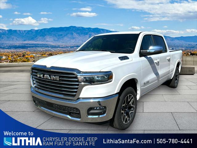 2025 RAM Ram 1500 RAM 1500 LARAMIE CREW CAB 4X4 64 BOX