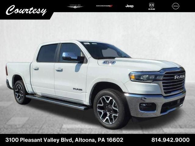 2025 RAM Ram 1500 RAM 1500 LARAMIE CREW CAB 4X4 57 BOX