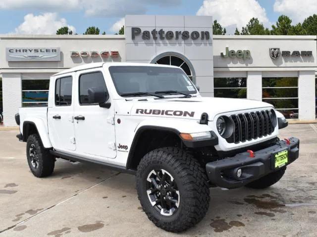 2024 Jeep Gladiator GLADIATOR RUBICON X 4X4