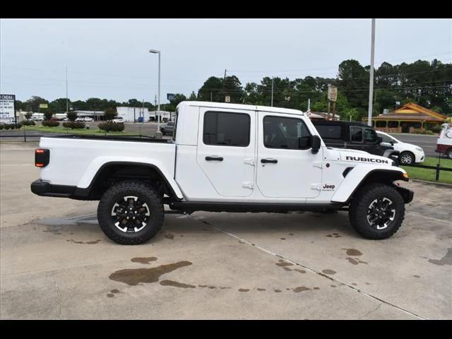 2024 Jeep Gladiator GLADIATOR RUBICON X 4X4