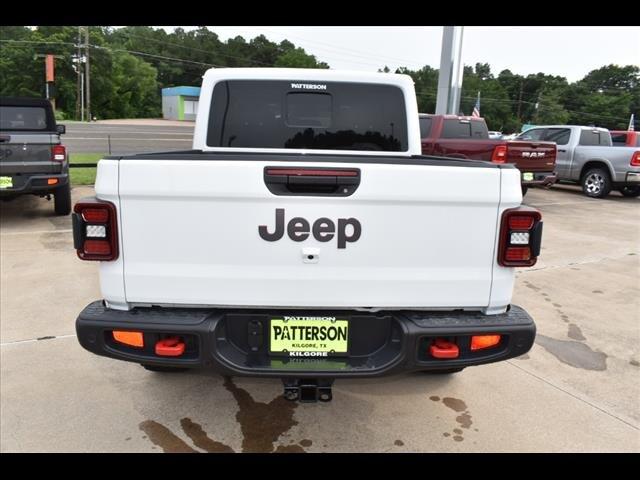 2024 Jeep Gladiator GLADIATOR RUBICON X 4X4