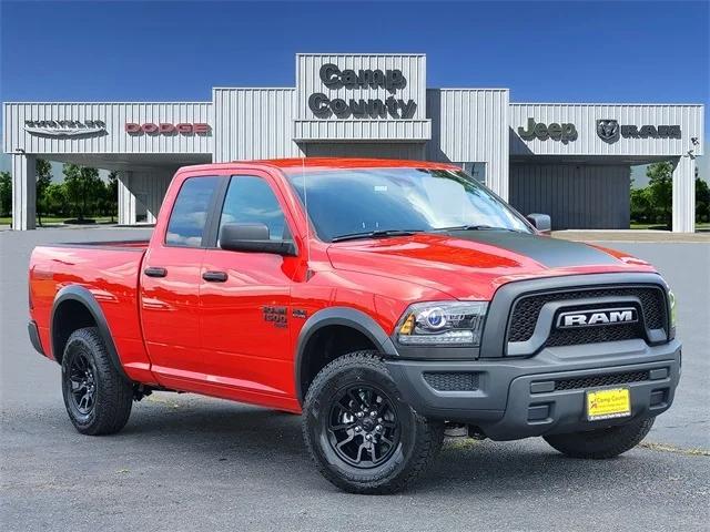 2024 RAM Ram 1500 Classic RAM 1500 CLASSIC WARLOCK QUAD CAB 4X4 64 BOX