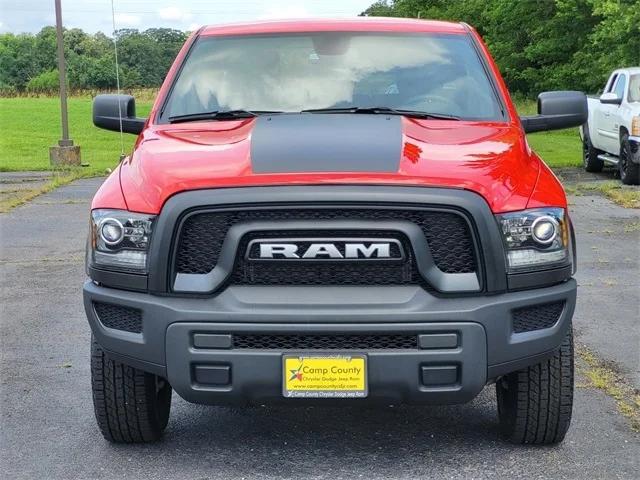 2024 RAM Ram 1500 Classic RAM 1500 CLASSIC WARLOCK QUAD CAB 4X4 64 BOX